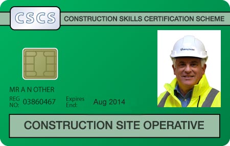 Cscs Card