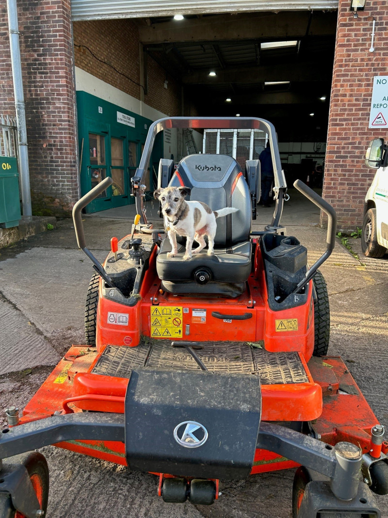 Monty On Kubota