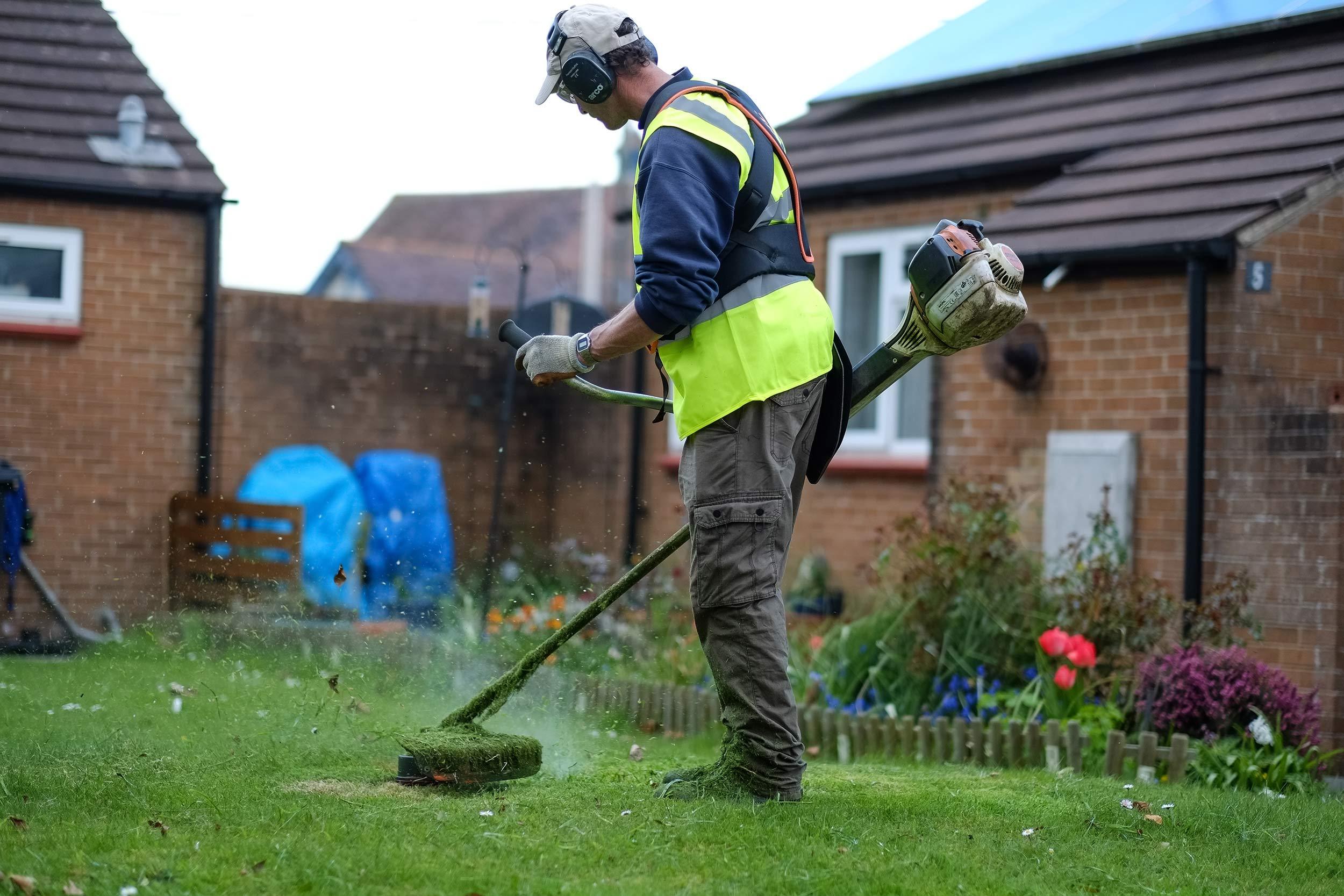 Landscape Grass Cutting