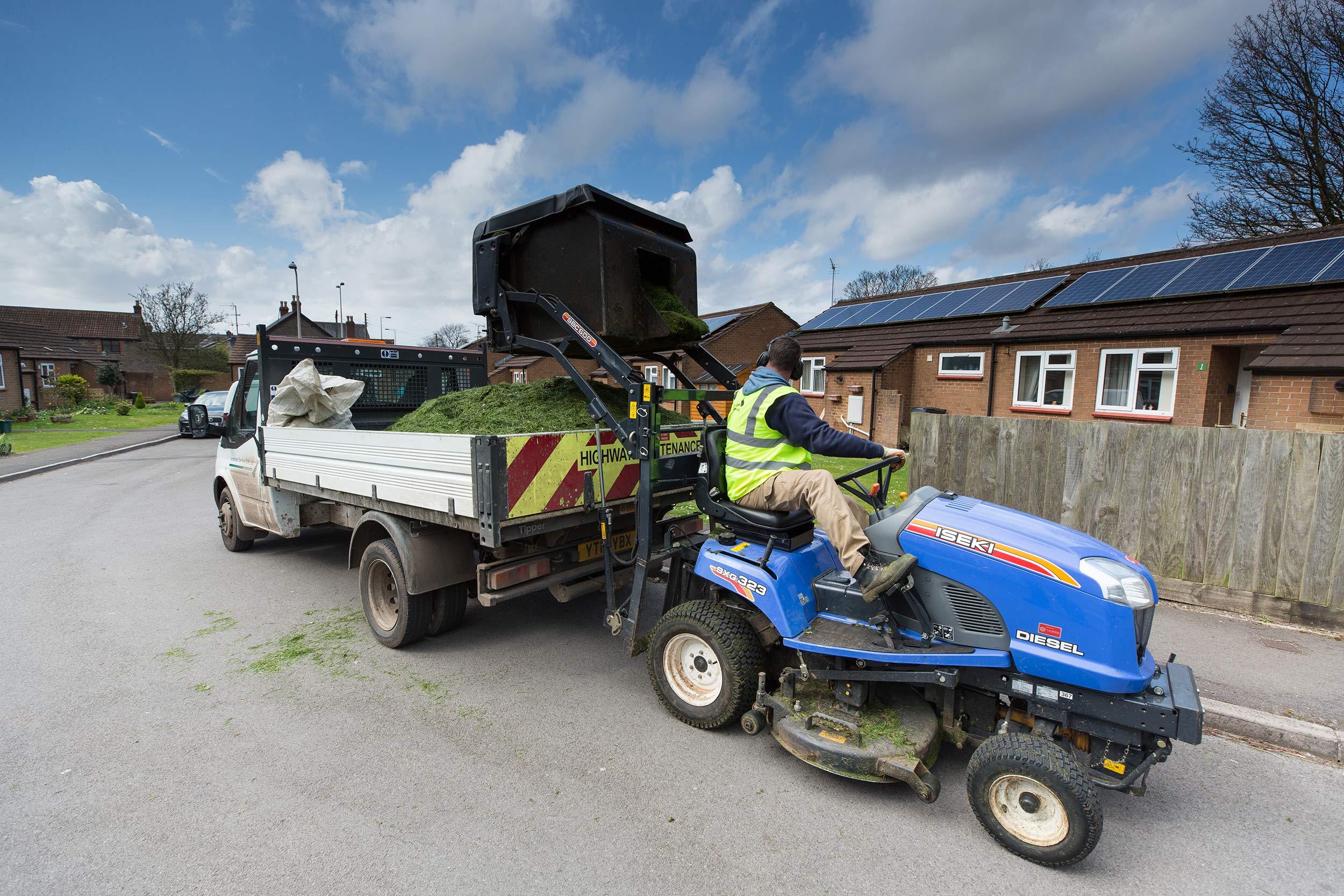 Landscape Services Grass Clearance